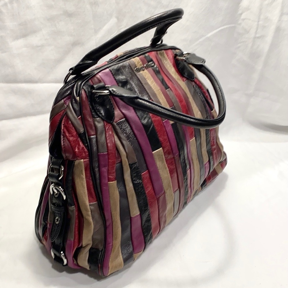 MIU MIU Amarena Nappa Patch Leather Satchel Bag - Picture 9 of 17